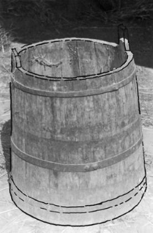 A stave vessel