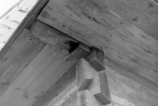 A fragment of a cottage - a quoin