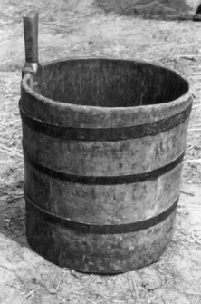 A bucket, a so-called 