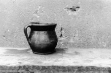 A clay jug