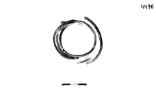 bracelet spiral (Kisielsk) - chemical analysis