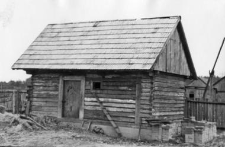 Wooden building