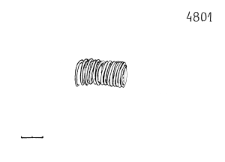 spiral wire (Gorszewice) - chemical analysis