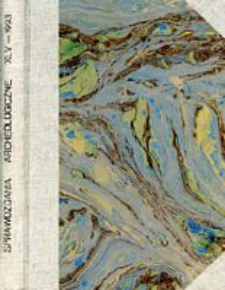 Gr&oacute;b kultury amfor kulistych z Rzeczycy Mokrej k. Sandomierza