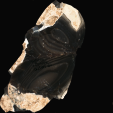 Banded flint : 3D documentation