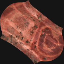 Stone spindle whorl [3D]