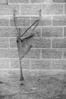 Blacksmith-made plough