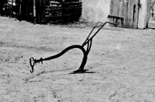 Blacksmith-made plough