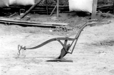 Blacksmith-made plough