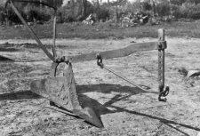 Iron plough