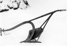 Blacksmith-made plough