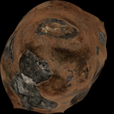Oblate spheroid weight [3D]