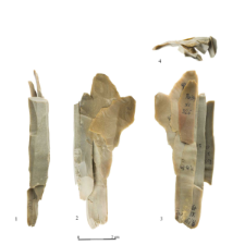 Flint block 129 [no data]