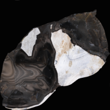 Banded flint : 3D documentation