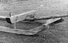 Fragment of a sleigh