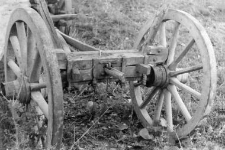 Fragment of a wagon