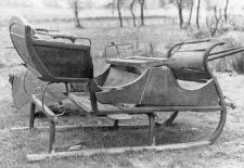 Festive sleigh