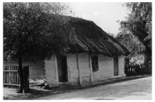 Log construction cottage