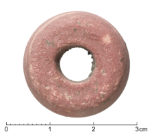 Stone spindle whorl [2D]