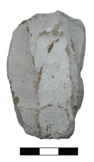 Double platform blade core