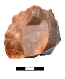 Blade-flake core