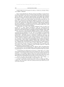 Wrocławska kaplica Św. Marcina w średniowieczu, Adam Żurek, Wrocław 1996 : [recenzja]