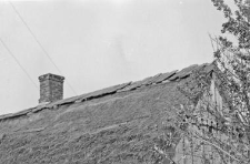 Securing of a roof gable