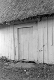 Residential building door