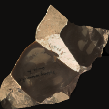Chocolate' flint : 3D documentation
