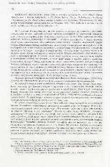 Stroje ludowe narod&oacute;w europejskich, cz. I: "Stroje ludowe Skandynawii i kraj&oacute;w bałtyckich"; cz. II: "Stroje ludowe Europy Południowej, Środkowej i Wschodniej"; cz. III: "Stroje ludowe Europy Południowej i Zachodniej", Barbara Bazielich, Wrocław 1995, 1997, 1998 : [recenzja]