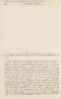 "European textile printers in the eighteenth century, A study of Peel and Oberkampf", Stanley D. Chapman, Serge Chassagne, London 1981 : [recenzja]