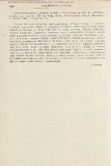 "&rdquo;Religion og dyd - retskafenhed og flid&rdquo;. Ni navneduker forteller sin historie", Anne Kjellberg, "By og Bydg. Norsk Folkemuseums Ǻrbok 1979-1980", t. XXVIII, 1981 : [recenzja]