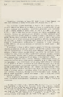"Produttivita e tecnologie nei secoli XII-XVII. A cura di Sara Mariotti. Atti della terza settimana di studio (23-29 aprile 1971)", Firenze 1981 : [recenzja]