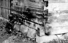 Quoin of a house