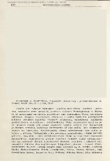 "Pamjatniki architektury i gradostroitel'stva Belorussii", Vladimir A. Čanturija, Minsk 1986 : [recenzja]
