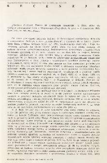 "Etudes de Castellogie m&eacute;di&eacute;vale, Chateu Gaillard", t. XIII: "Actes du colloque international tenu a Wageningen (Pays-Bas), 31 aout - 6 septembre 1986", Caen 1987 : [recenzja]