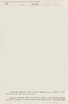 "Tvrze a hr&aacute;dky na Strakonicku", Franti&scaron;ek Ka&scaron;ička, Bořivoj Nechv&aacute;tal, Strakonici 1986 : [recenzja]