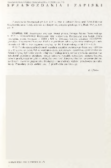 "Z archiwali&oacute;w diecezjalnych płockich XIX w.", zesz. 1: "Dekanat Płocki", Michał Marian Grzybowski, Płock 1987 : [recenzja]