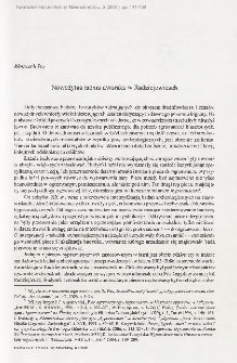 Nowożytna łaźnia dworska w Radziejowicach