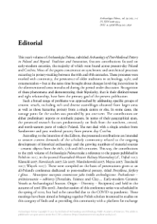 Editorial