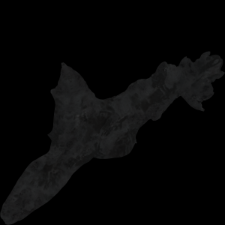 Iron knife (fragment) [3D]