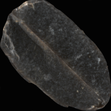 Chocolate' flint : 3D documentation