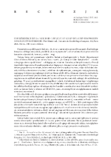 Une résidence de la noblesse gauloise. Le camp de Saint-Symphorien à Paule (Côtes d’Armor), Yves Menez red. Documents d’archéologie française, 112, Paris 2021, 412 ss., 348 rycin w tekście : [recenzje]