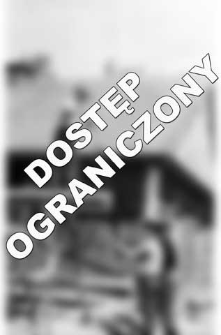 [A cutting of stumbs next to a wooden building] An iconographic document]