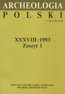 O możliwościach poznawczych i niekt&oacute;rych problemach metodycznych archeozoologii polskiej