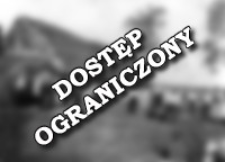 [Men playing volleyball in front of a rural hut] [An iconographic document]