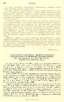 Archeologia Polski T. 29 (1984) Z. 2, Kronika