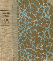 Teoretyczna czytelność zabytk&oacute;w sztuki : (uwagi na marginesie książki: J. S. Ackerman, R. Carpenter, "Art and Archaeology", New Jersey 1963)
