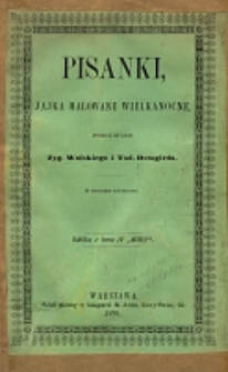 Pisanki, jajka malowane wielkanocne
