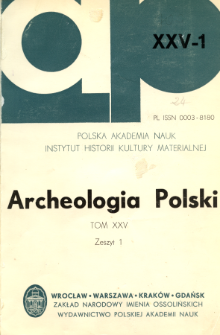 Procesy urbanizacyjne w kulturach wczesnej i środkowej epoki brązu na terenie Kotliny Karpackiej w świetle oddziaływań kultur kręgu egejsko-bałkańskiego